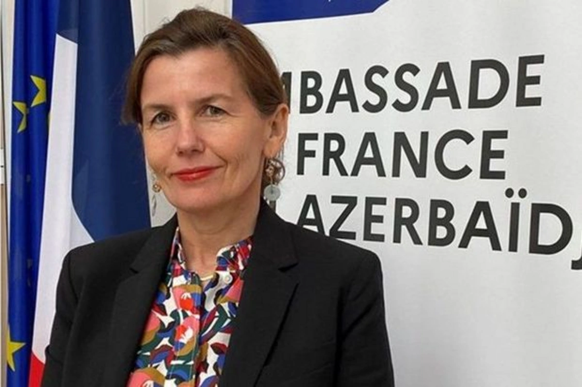 Посол Анн Буайон выразила сожаление в связи с нападением на сотрудников AzTV во Франции - ФОТО/ВИДЕО